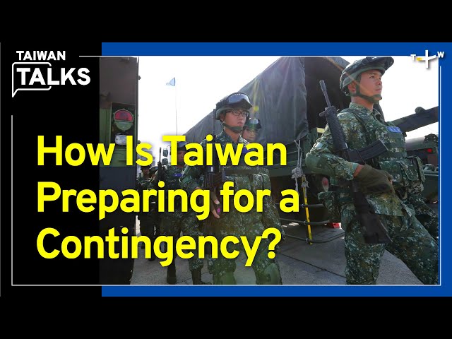 Taiwan’s Han Kuang Military Exercises | Taiwan Talks EP354