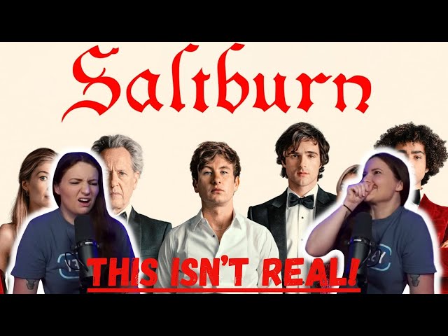 FREAKY GIRL watches FREAKY MOVIE | Saltburn Reaction | First Time Watching