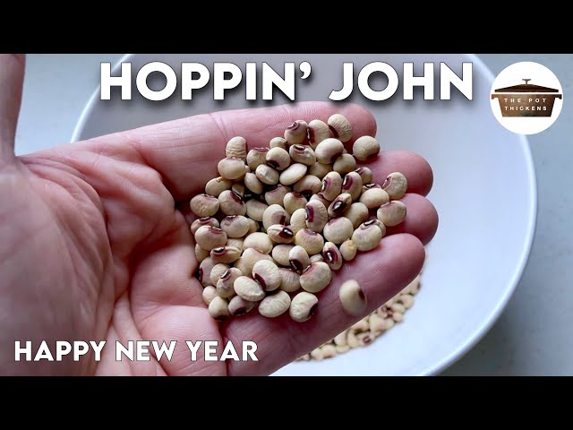 Hoppin' John | Cajun Black Eyed Peas for the New Year