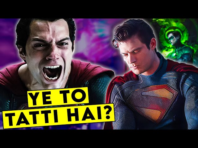 Is New Superman Suit HORRIBLE?🤮