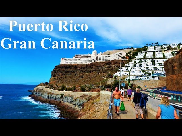 Puerto Rico | Promenade Walk from Puerto Rico Beach - Amadores Beach | Gran Canaria | Canary Islands