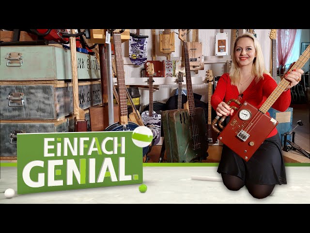 Nachhaltiger Instrumentenbau: Gitarren aus altem Krempel | Einfach genial | MDR