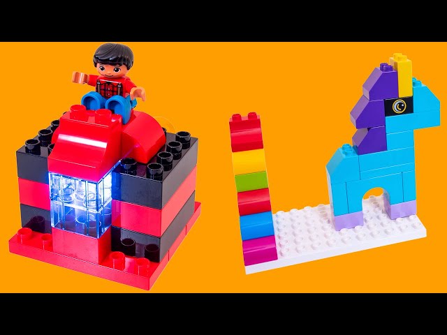 Bedtime Stories LEGO DUPLO Building Ideas for Children and Parents! Easy DIY Activity Instructions