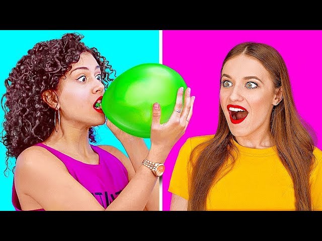 Verrückte HACKS und STREICHE mit BALLONS || Großartige Ballon-Hacks und DIY-Streiche