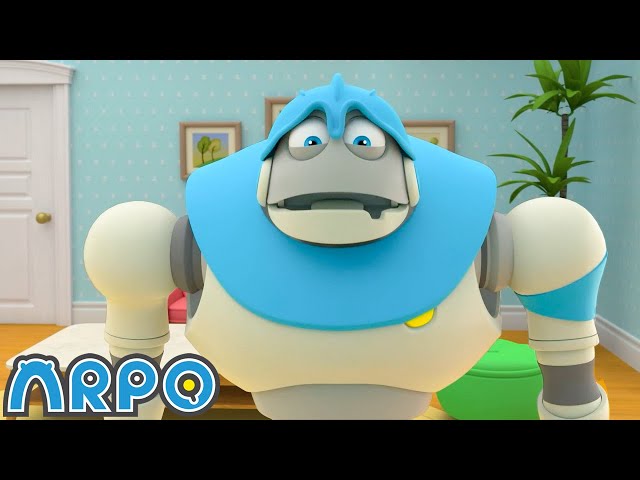 Arpo's Batteries!!! | ARPO| Kids TV Shows | Cartoons For Kids | Fun Anime | Popular video
