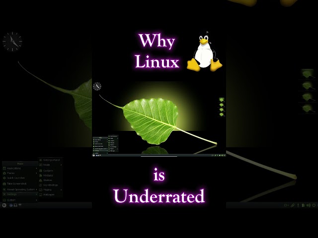 Why Linux is Underrated? #linux #underrated