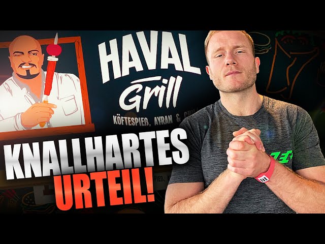 Hype um Xatars Haval-Grill in Bonn - Ich teste den berühmten Köftespieß!