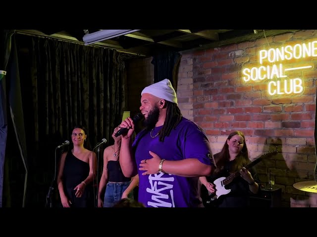 Mazbou Q - Beat Up, Bullied and Dunked On LIVE  @ Ponsonby Social Club 2024