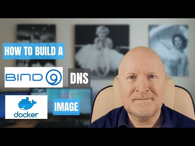 How to Build a Bind9 Docker Image