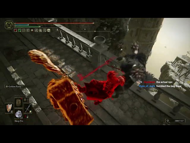 3 gankers isnt enough to kill one invader with straight swords