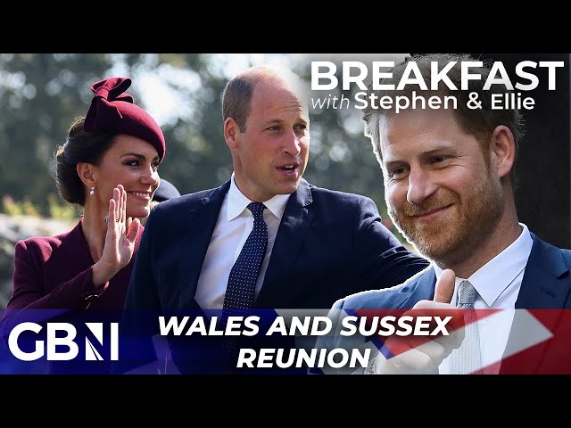 Royal Reunion | Prince William and Harry 'looking to reunite' as Prince Archie celebrates birthday