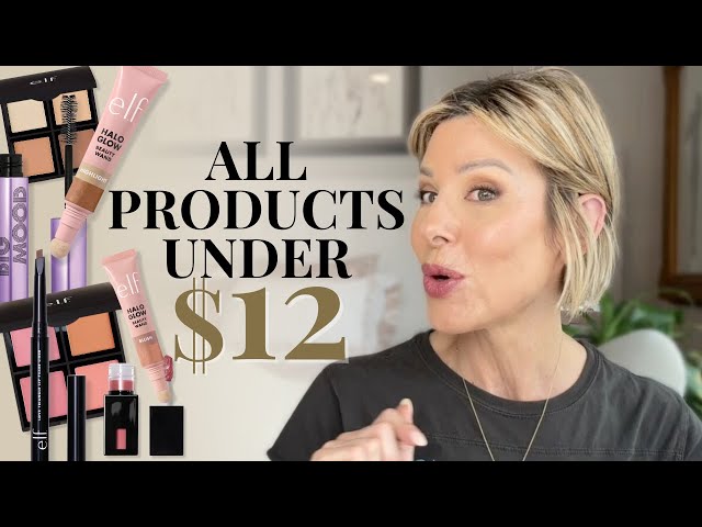Full Face of E.L.F. Products | Makeup Tutorial | Dominique Sachse