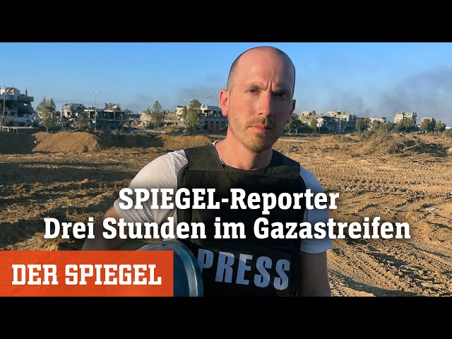 Gaza: Die israelische Armee will Journalisten Beweise zeigen, wie die Hamas-Terroristen agieren