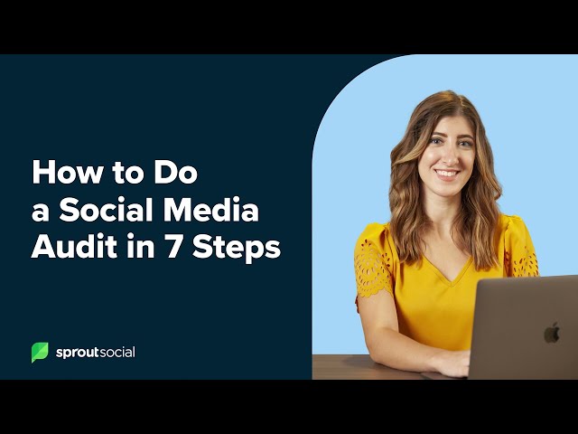 How to Do a Social Media Audit (+ Free Template)