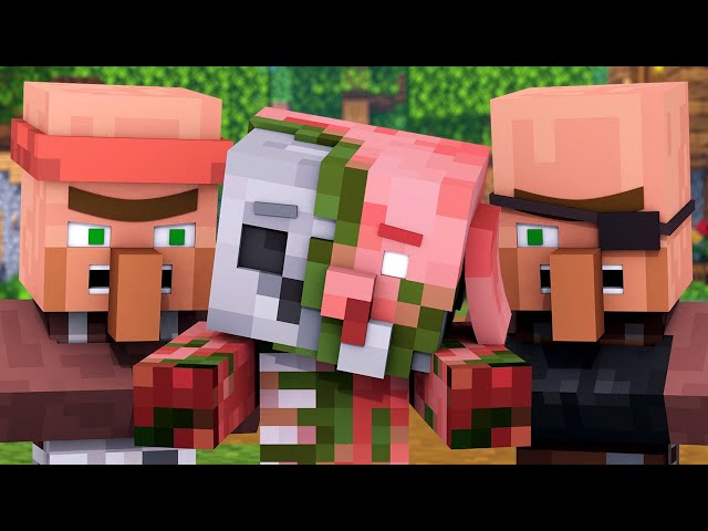 Zombified Piglin Life 3 - R.I.P Zombie Pigman Minecraft Animation
