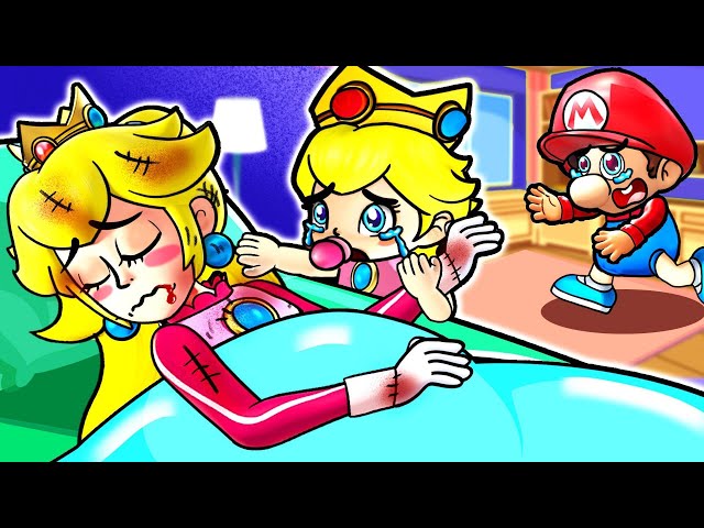 Mom, Please Wake up..!! Don't Leave Me Alone 😭😭| Funny Animation | The Super Mario Bros. Movie