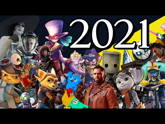 Ranking Every Game I Played in 2021