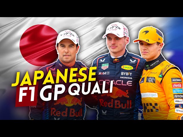 JAPANESE F1 GP QUALIFYING | Behind the scenes