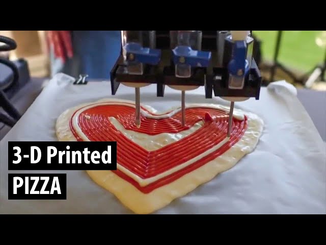 10 Things You Didn't Know About 3D Printed Food