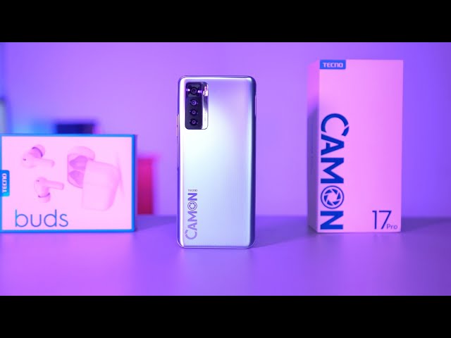 TECNO Camon 17 Pro Unboxing and Review