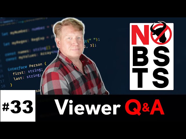 No BS TS #33 - Viewer's Q&A (Does Typescript Bloat Code?)