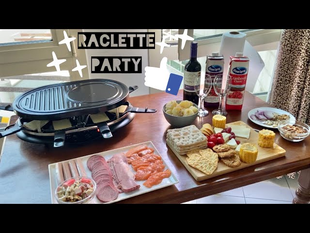 Raclette Party in the House! (The Filipino Way) 😇