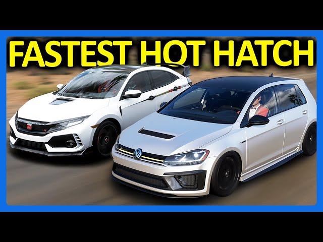 Forza Horizon 5 : The BEST Hot Hatch Challenge!!