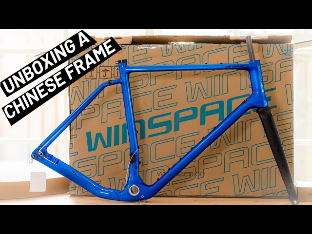 My new CHINESE Carbon Gravel bike! - Winspace G2