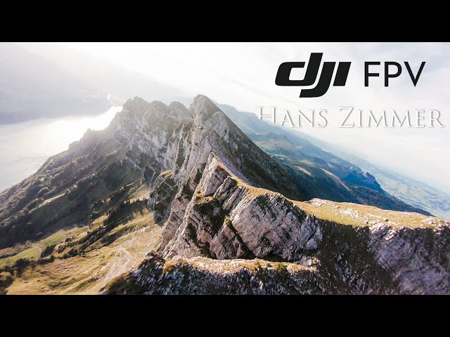 DJI FPV & Hans Zimmer 4K - The Beauty of Planet Earth!