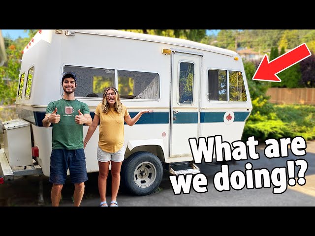 More Problems With Our Vintage Travel Trailer...