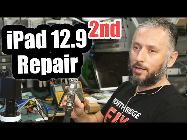 iPad 12.9 2nd Gen Repair - Won't power on