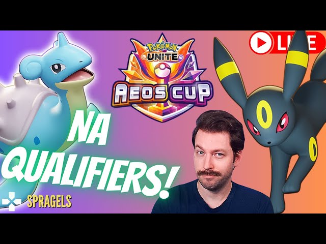 AEOS CUP Pokemon Unite Championship Series Qualifiers! spragels stream