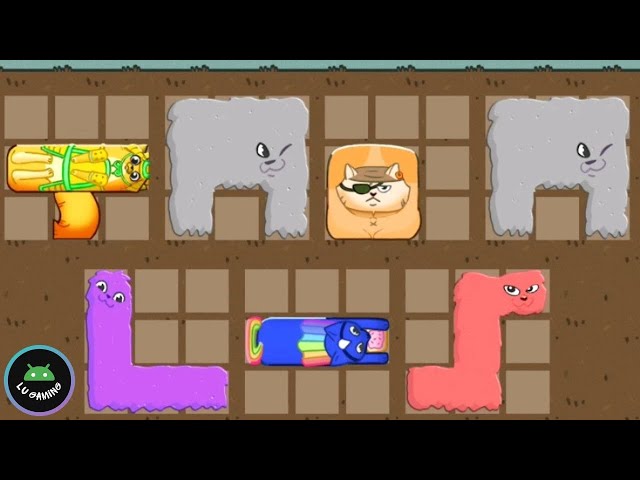 💎 10 minutes Puzzle Cats Challenge 😻 Gameplay Walkthrough #funny #ios #android