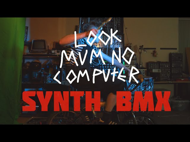 SYNCING A MODULAR SYNTH UP TO A BMX