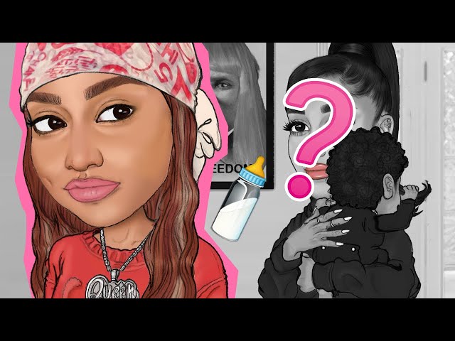 Nicki Minaj - The BabySitter (Cartoon)