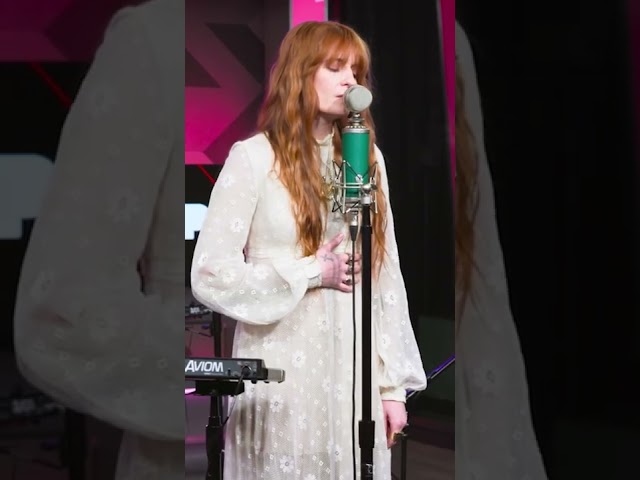Florence - Covering John Lennon’s ‘Jealous Guy’ for SiriusXM Spectrum.