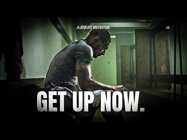 GET UP…BECOME THE PERSON YOU WEREN’T SUPPOSED TO BECOME. - Motivational Speech Compilation