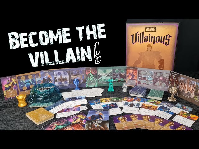 Marvel villainous infinite power board game: Overview and how to play