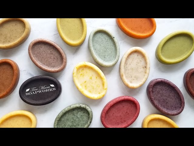 How to Test Natural Colorants in Cold Process Soap (30 Test Samples Revealed)