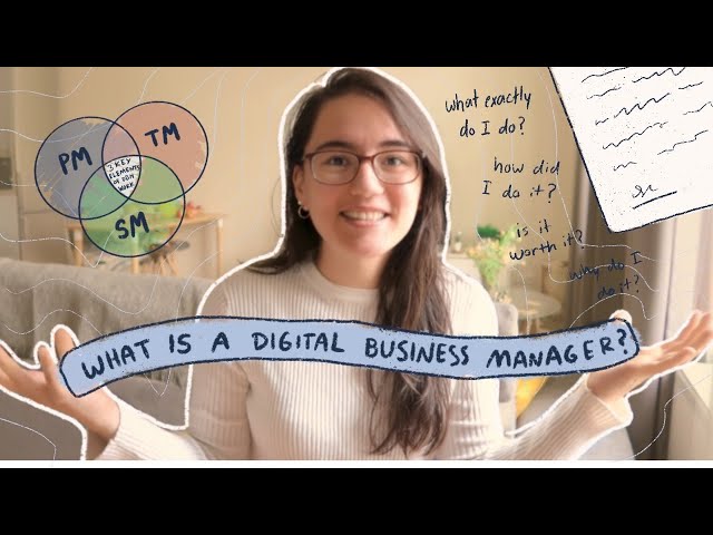what a freelance digital business manager does (& real examples of tasks!)