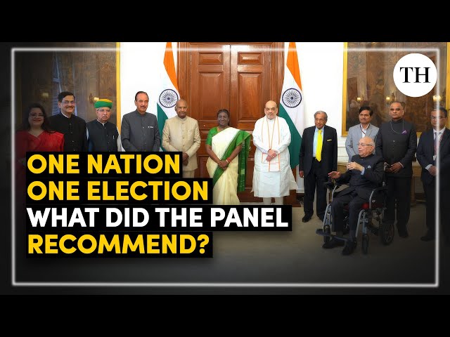 One Nation One Election: what did the panel recommend?