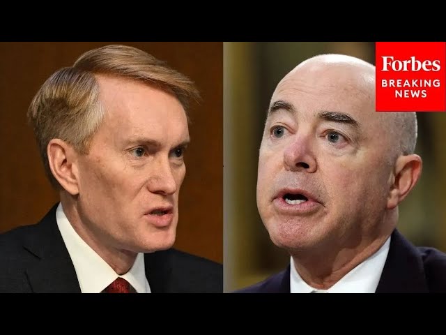 'There's A Rumor That's Out There...': Lankford Presses Mayorkas About Posisble Immigration Change