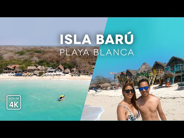 Playa Blanca · Barú · Cartagena || 2 DÍAS · $ · QUÉ HACER (4K)