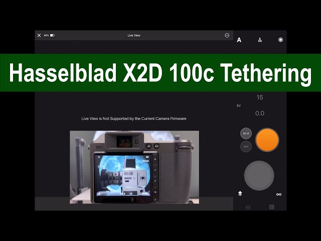 Hasselblad X2D 100c + Phocus Mobile 2 Tutorial