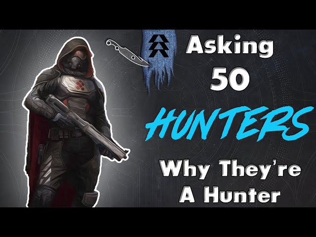Asking 50 Hunters Why They're A Hunter