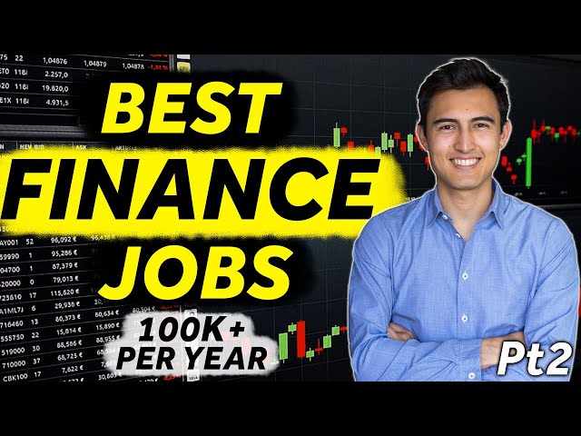 5 Finance Careers Explained (and what they pay) | Pt2