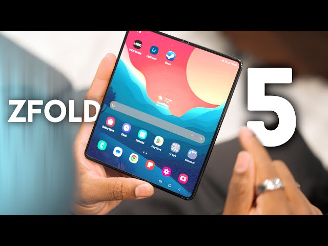Galaxy Z Fold5 - REAL Day in the Life Review!