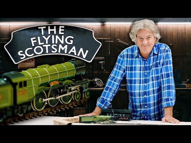 James May Builds His Own Model Train! | Reassembler