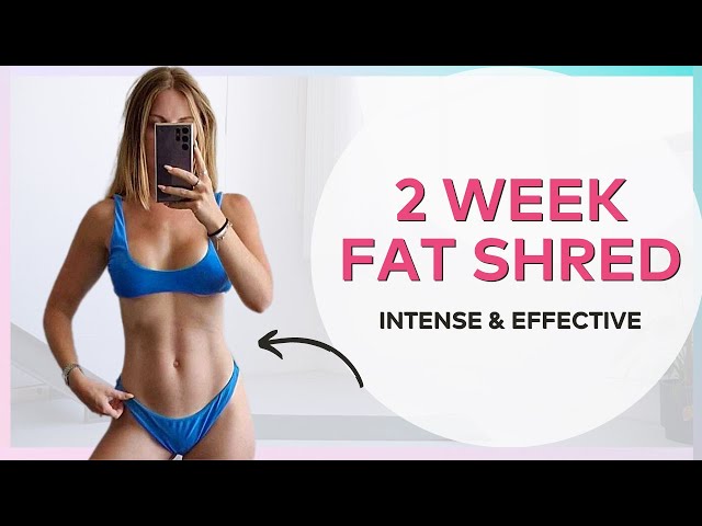 QUICK AND EFFECTIVE BELLY FAT SHREDDER - In 2 Weeks!