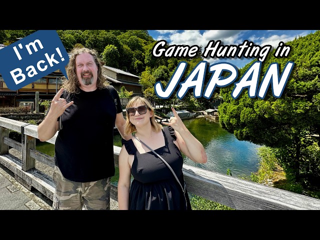 Metal Jesus in JAPAN - Game Hunting in KYOTO! (Part 1)
